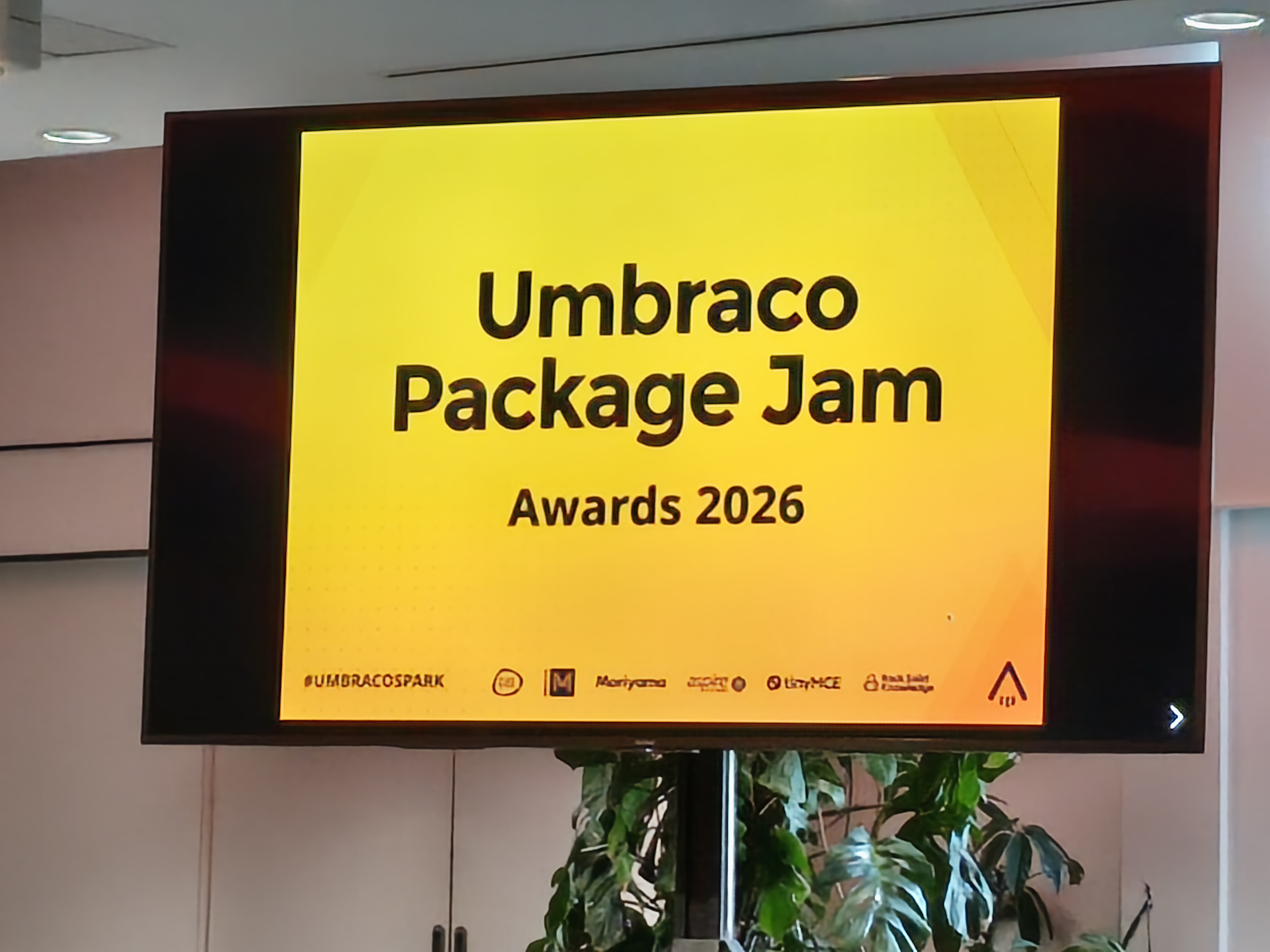 Umbraco Package Jam Awards 2026